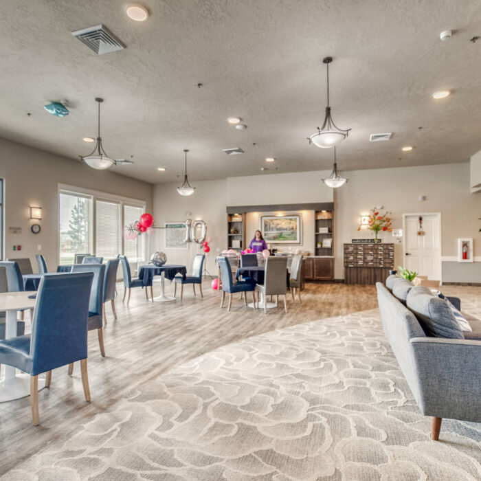 Community Lounge – Grace Assisted Living Caldwell Idaho