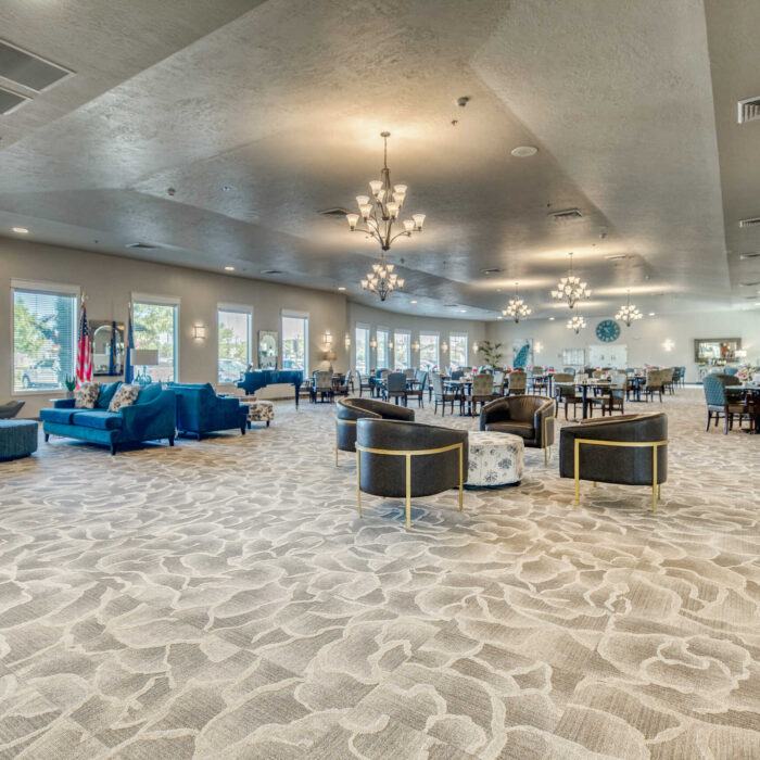 Dining and Activity Room – Grace Assisted Living Caldwell Idaho