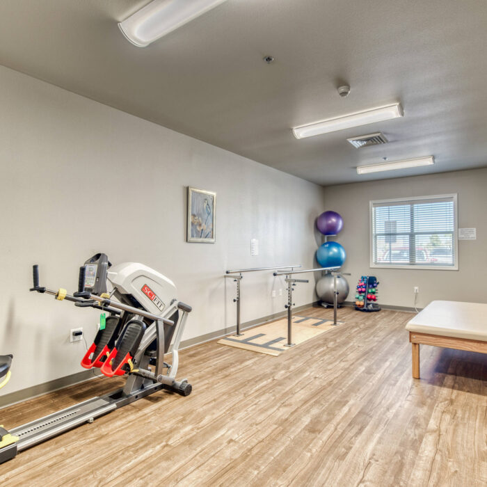 Therapy Room – Grace Assisted Living Caldwell