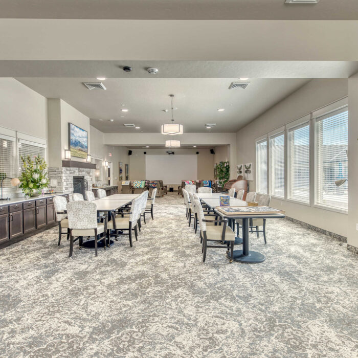 Activity Room - Grace Assisted Living Fruitland