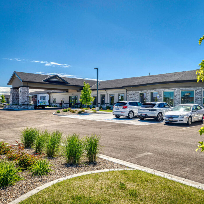 Exterior Front Drive - Grace Assisted Living Fruitland