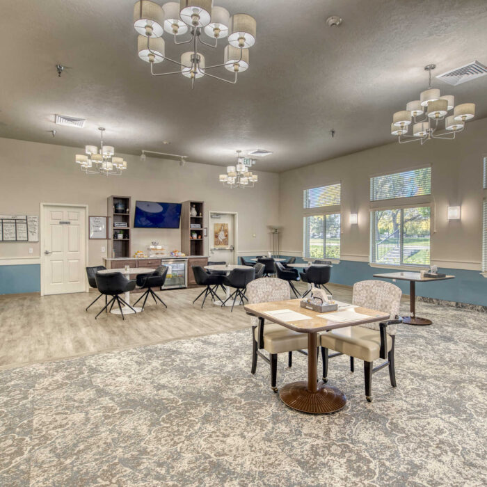 Grace Assisted Living Nampa Activity Lounge