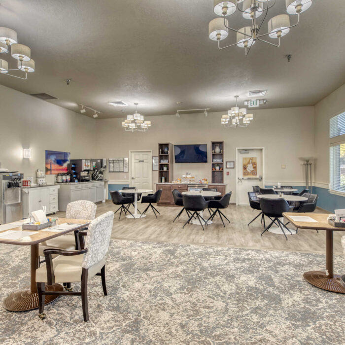 Grace Assisted Living Nampa Bistro Snack Lounge