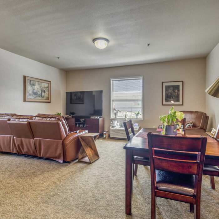 Comfortable Senior Apartment