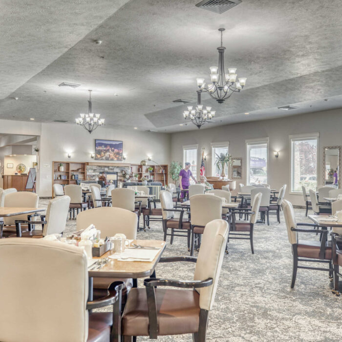 Dining Area at Grace Assisted Living Boise-Eagle