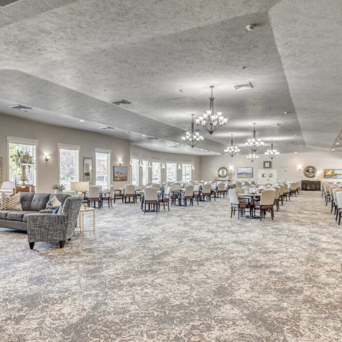Grace Assisted Living Boise-Eagle main dining area