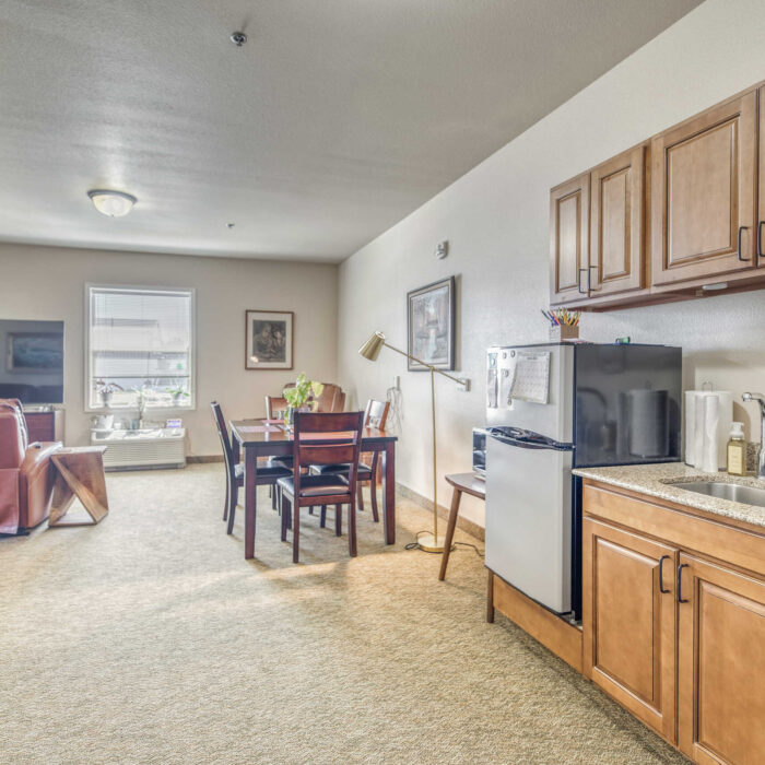 Open Floor Plan Senior Apartment