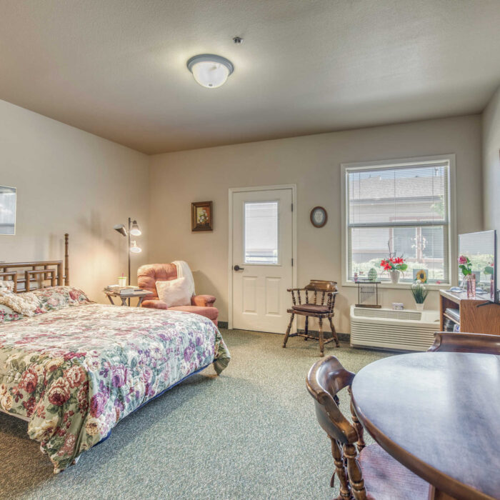 Private suite at Grace Assisted Living Boise-Eagle