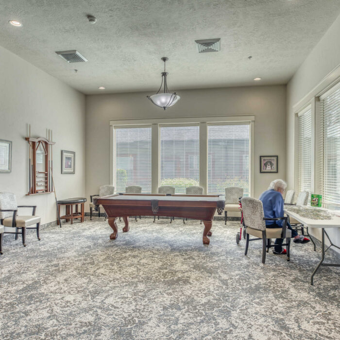 Puzzle Area at Grace Assisted Living Boise-Eagle