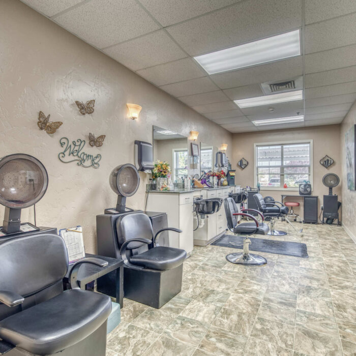 Salon and Beauty Services for Seniors