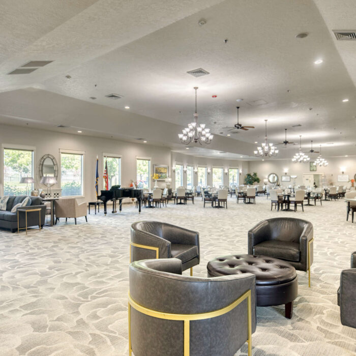 Dining and Lounge Blend at Grace Englefield Boise