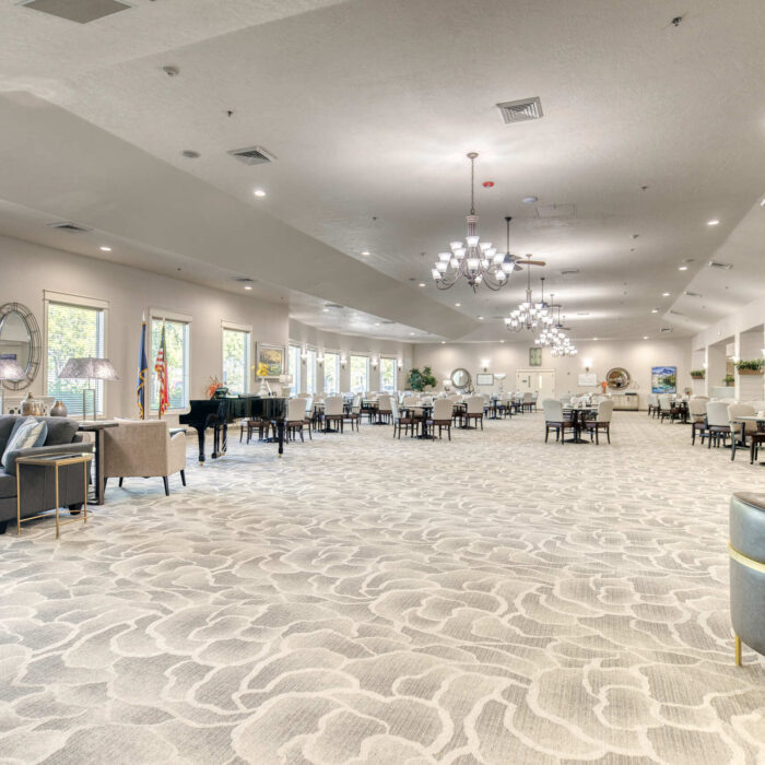 Spacious Dining Room at Grace Assisted Living Boise