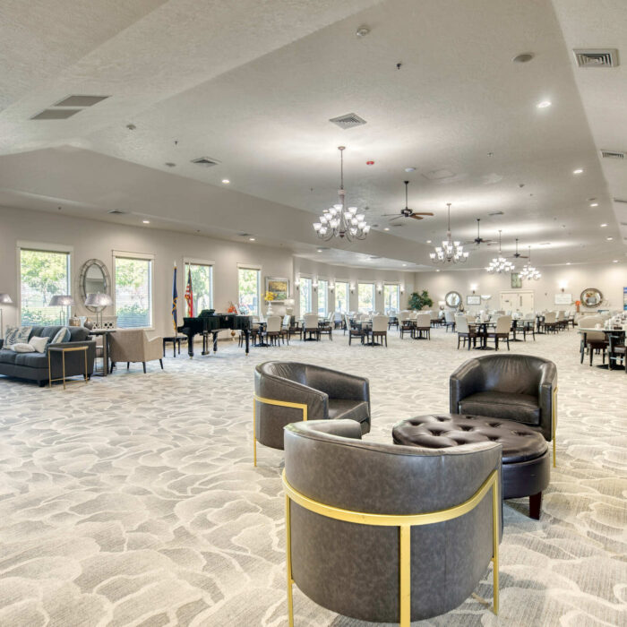 Grace Englefield Dining Hall with Ample Seating