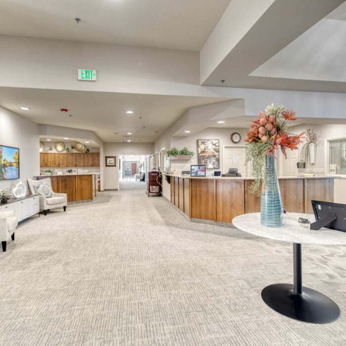 Grace Englefield Welcome Lobby and Reception