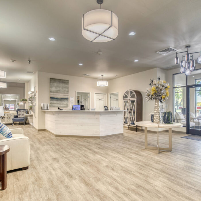 Grace Assisted Living Nampa Reception and Lobby Area
