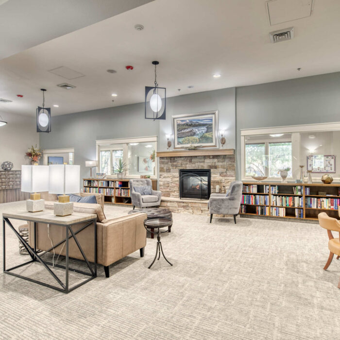 Grace Englefield Senior Living Lounge