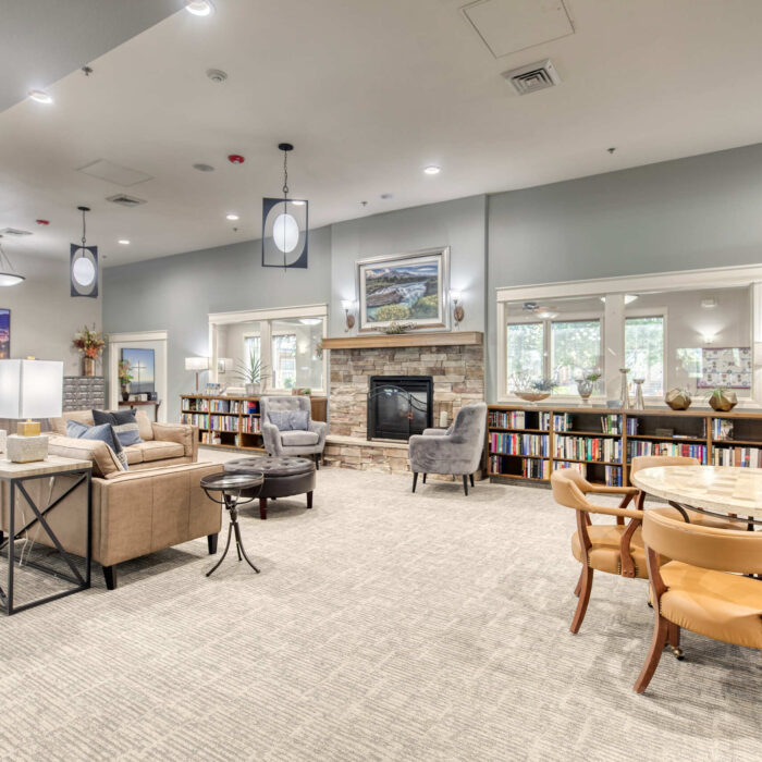 Grace Englefield Community Lounge for Seniors