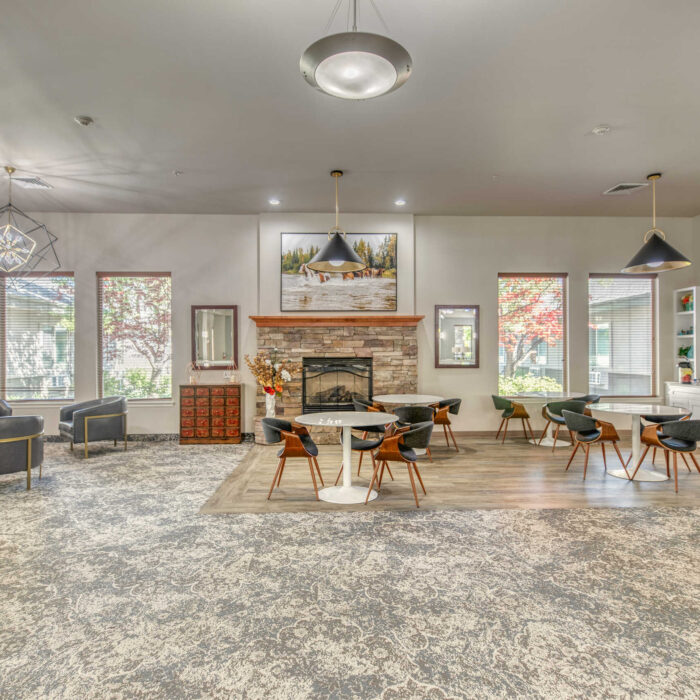 Bistro Lounge at Grace Assisted Living Meridian