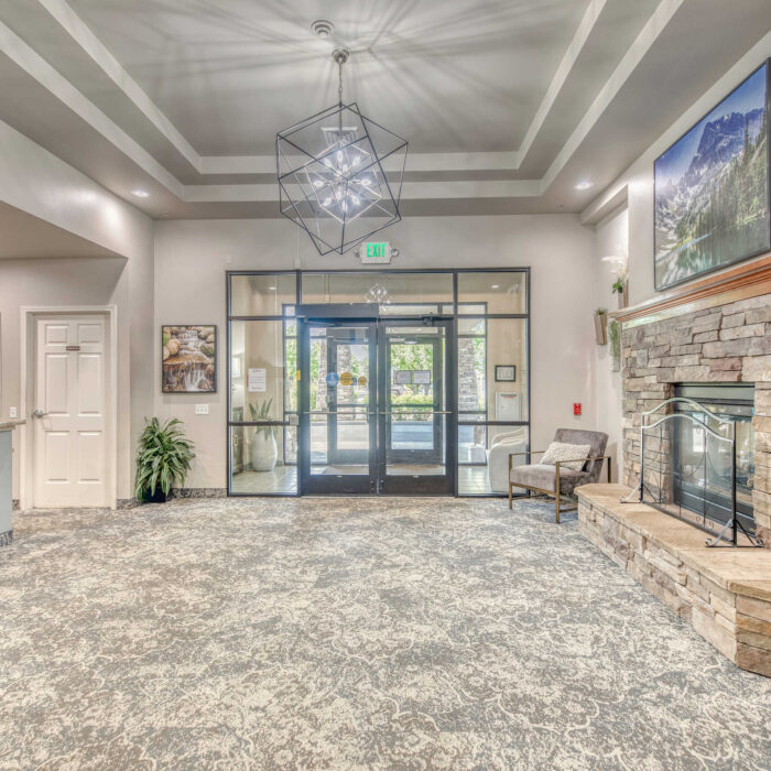 Grace Assisted Living Meridian - Lobby and Entry Area