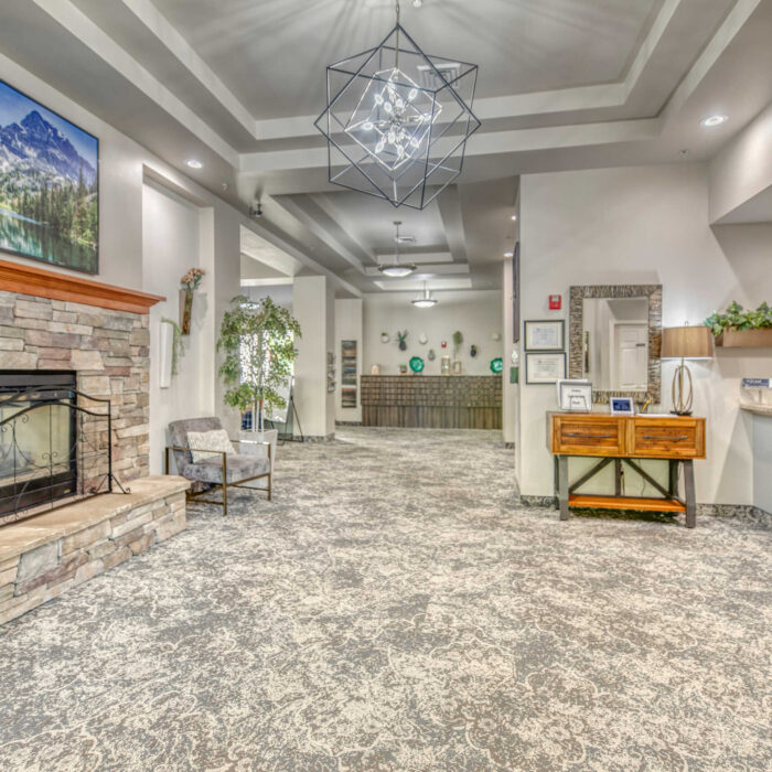 Grace Assisted Living Meridian - Lobby and Guest Area