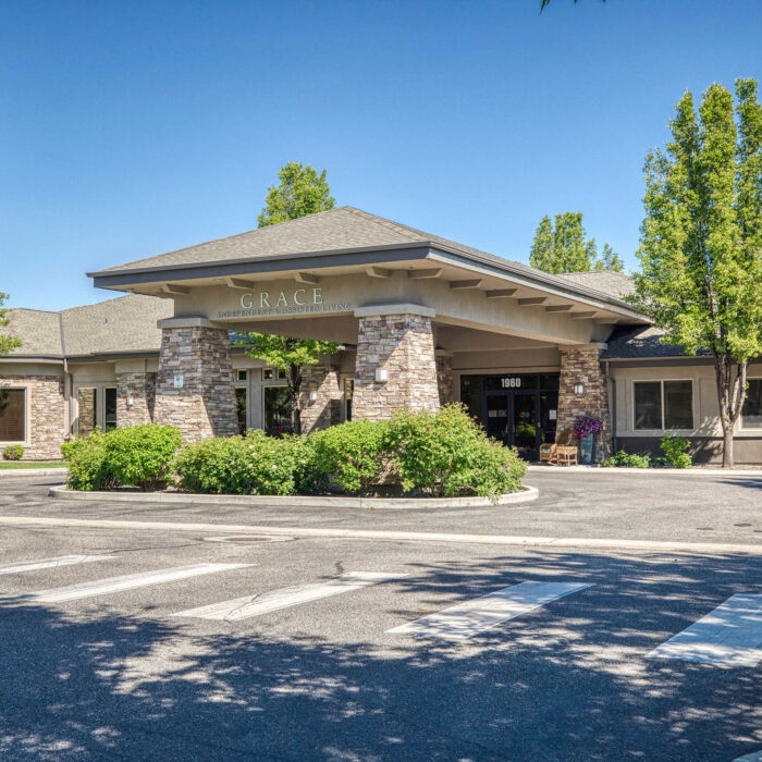 Grace Assisted Living Meridian - Main Entry Drive-Up