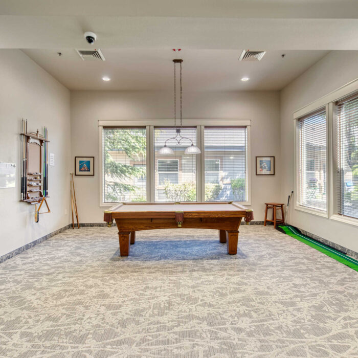 Grace Englefield Game Room with Pool Table