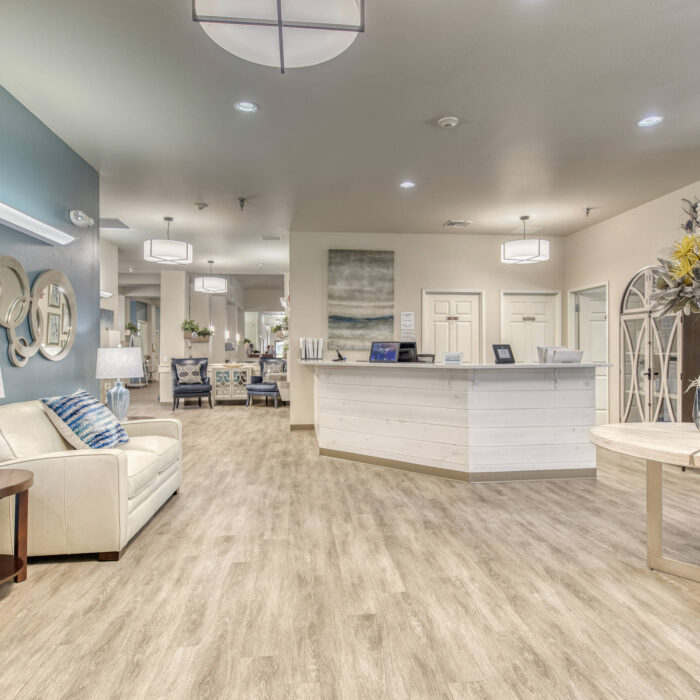 Grace Assisted Living Nampa Reception Decor