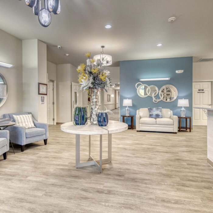 Grace Assisted Living Nampa Reception Area