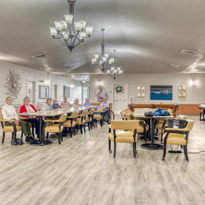 Grace Assisted Living Nampa Resident Activity Room