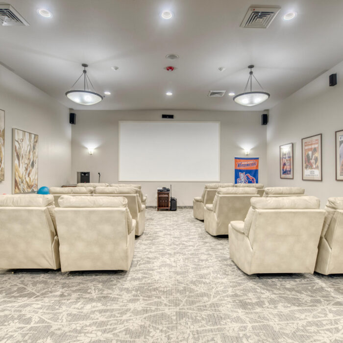 Grace Englefield Movie Theater for Seniors