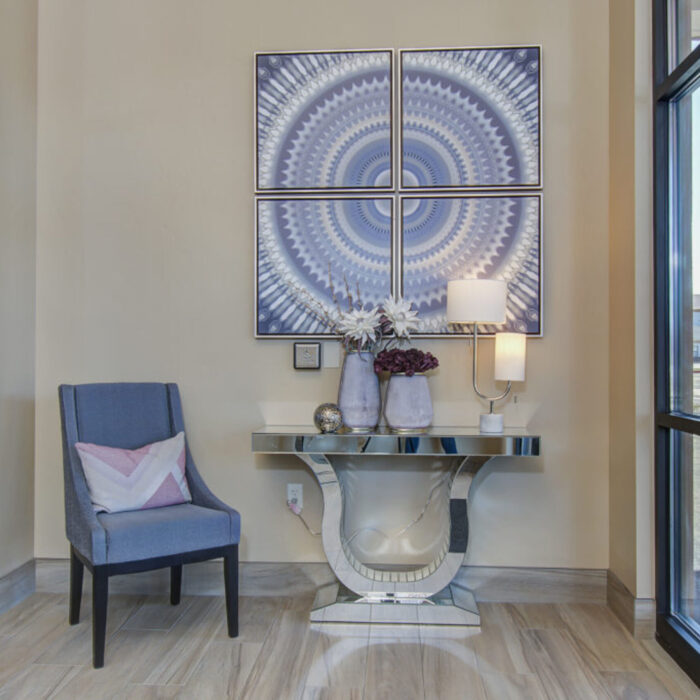 Grace Memory Care Boise-Eagle Entrance Decor