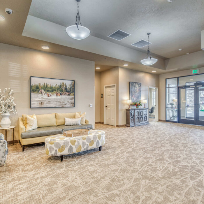 Grace Memory Care Boise-Eagle Entryway Lounge