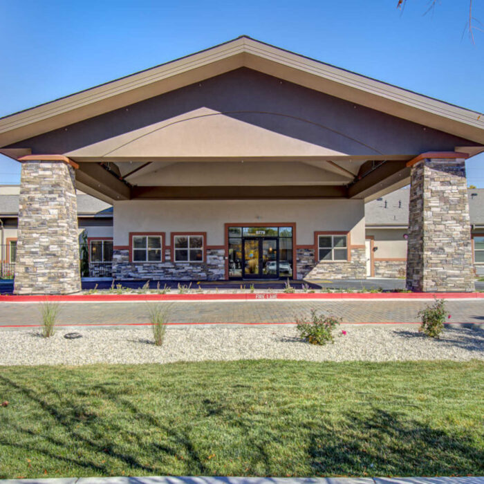Grace Memory Care Boise-Eagle Exterior Entrance
