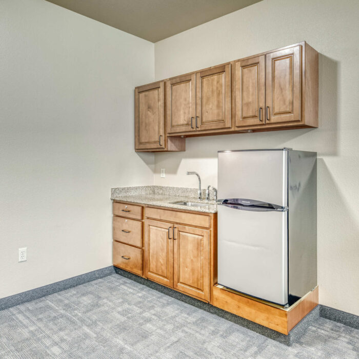 Grace Memory Care Boise-Eagle Resident Kitchenette