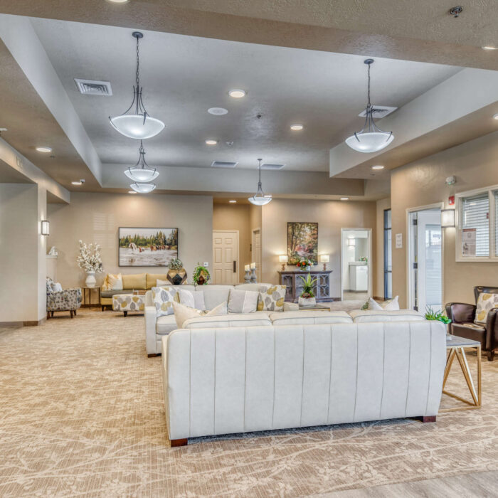 Grace Memory Care Boise-Eagle Lobby Reception Area