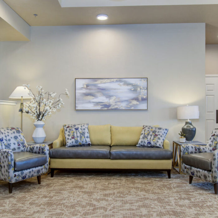 Grace Memory Care Boise-Eagle Lounge Area