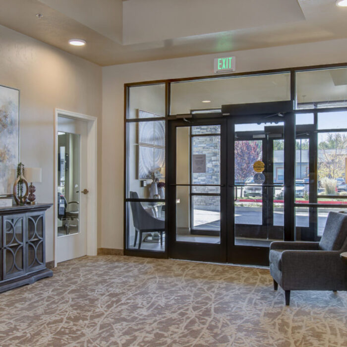 Grace Memory Care Boise-Eagle Reception Area