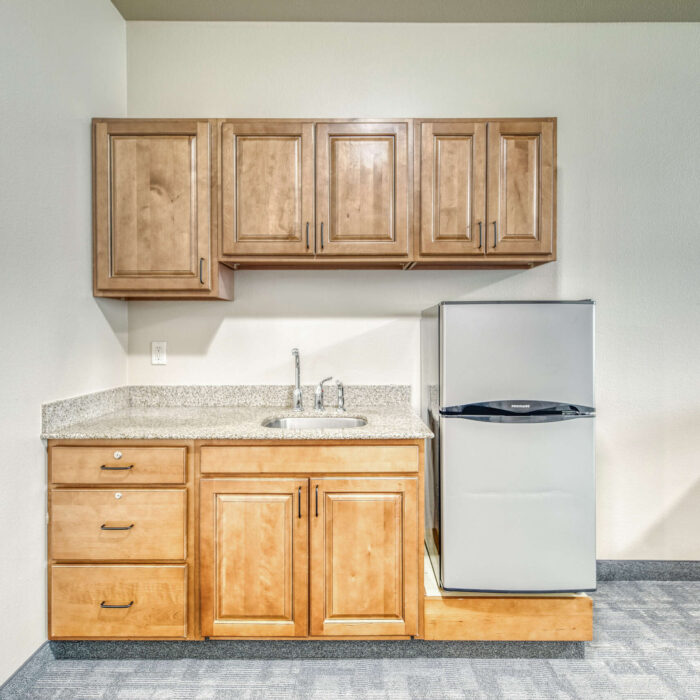 Grace Memory Care Boise-Eagle Resident Room Kitchenette